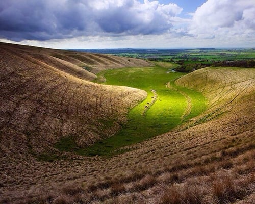 Uffington Castle by null