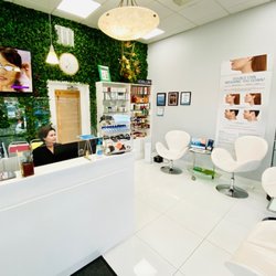 Enigma Medi Spa & Laser Center - Enigma Medi Spa front desk