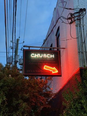 Sister Louisa's Church of the Living Room & Ping Pong Emporium by null