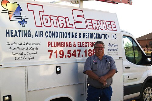 Slide of Total Service Heating, Air Conditioning & Refrigeration