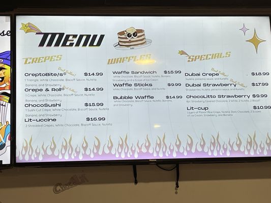 Menu photo 4 ChocoLit Cafe Roseville, CA