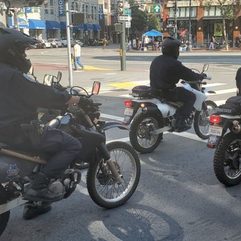 Union Square - Sfpd on dirt bikes - Public Markets Near Me - San Francisco, California Union Square - Sfpd on dirt bikes - Public Markets Near Me - San Francisco, California