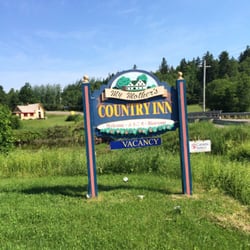 My Mothers Country Inn - Sign