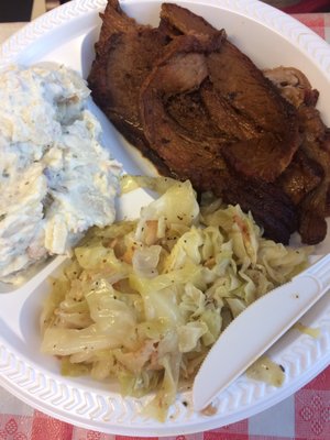 South of the River BBQ by null