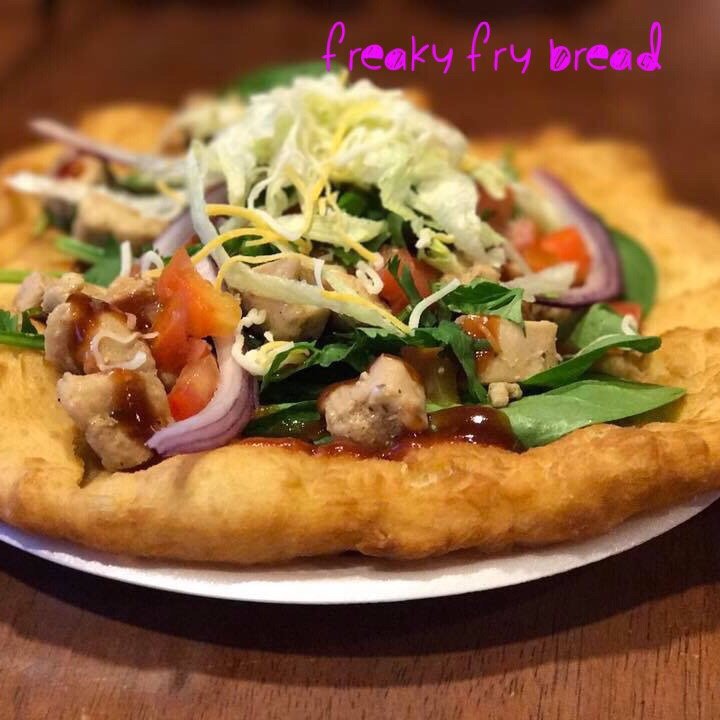 FREAKY FRY BREAD Victorville, California Street Vendors Phone