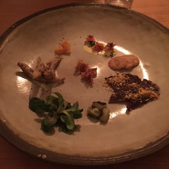 The Progress - Banchan platter - New American Near Me - San Francisco, California