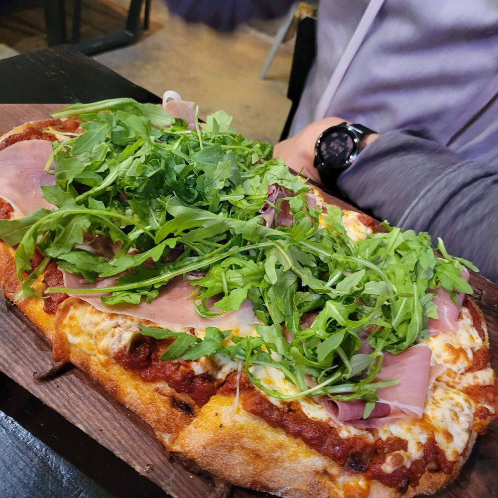 Levetto - Prosciutto and arugula...I forget the name - Italian Near Me - Toronto, Ontario Levetto - Prosciutto and arugula...I forget the name - Italian Near Me - Toronto, Ontario