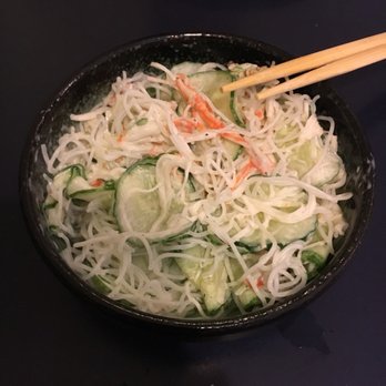 Sushi Kazu - Crab salad with rice noodles - Japanese Near Me - Centennial, Colorado