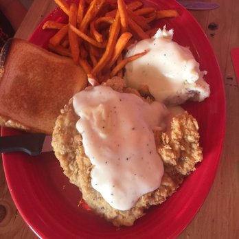 Cook's Garage - Chicken Fried Steak - New American Near Me - Lubbock, Texas Cook's Garage - Chicken Fried Steak - New American Near Me - Lubbock, Texas