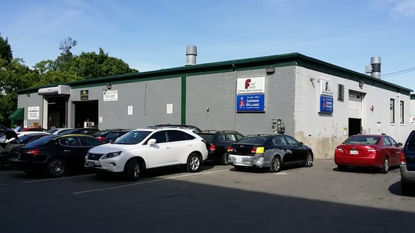 Final Finish Collision Centers