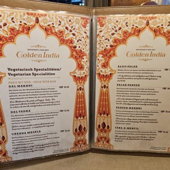 Golden India - Indian Near Me - Lauterbrunnen, BE