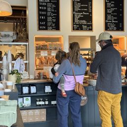 Menu and Counter