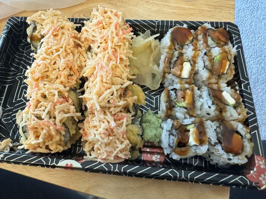 Black Ginger Sushi Bar and Asian fusion by null