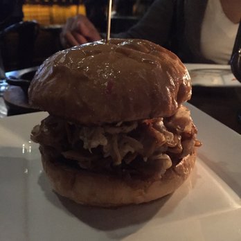 Bosscat Kitchen & Libations - BBQ porchetta sandwich - New American Near Me - Irvine, California