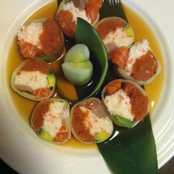 Starfish Sushi - O'yisi roll... So fresh and light and delicious! - Sushi Bars Near Me - Downey, California