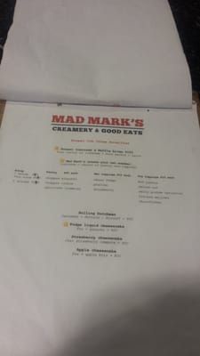 Menu photo 2 Mad Mark's Creamery & Good Eats Taguig, NCR Menu photo 2 Mad Mark's Creamery & Good Eats Taguig, NCR