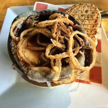 Hideaway House - Caramelized Onion Soup - Pizza Near Me - Sedona, Arizona Hideaway House - Caramelized Onion Soup - Pizza Near Me - Sedona, Arizona