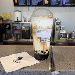 Brown Sugar Boba Latte Brown Sugar Boba Latte
