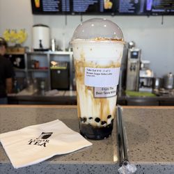 Lunar Tea - Brown Sugar Boba Latte