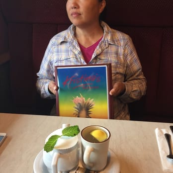 Kristina's Restaurant - The presentation of their Tea is very lovely! - Diners Near Me - Eureka, California