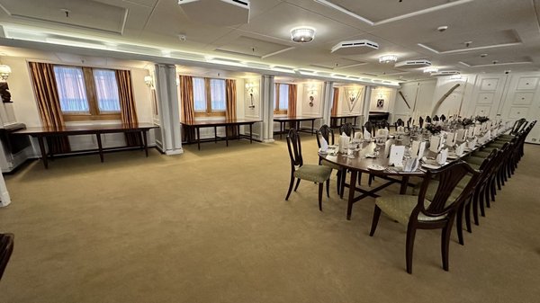 The Royal Yacht Britannia by null