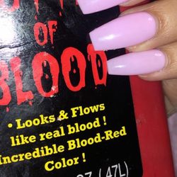Belle Nails & Spa Ste 102 - Pink nails