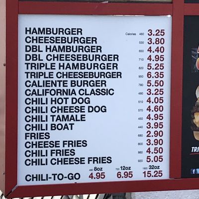 Menu photo 8 Original Tommy's Van Nuys, CA Menu photo 8 Original Tommy's Van Nuys, CA