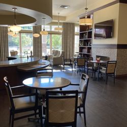 Cherry Hills Assisted Living and Memory Care - Our bistro- where a lot of our activities take place: happy hour, root beer floats, and Happy Hour Bingo