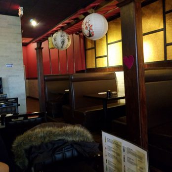 Sushi King - Decor by booths. - Sushi Bars Near Me - McHenry, Illinois Sushi King - Decor by booths. - Sushi Bars Near Me - McHenry, Illinois