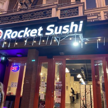 Rocket Sushi - Outside - Sushi Bars Near Me - San Francisco, California Rocket Sushi - Outside - Sushi Bars Near Me - San Francisco, California