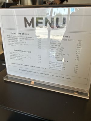 Menu photo 6 OnMe Cafe Ontario, CA