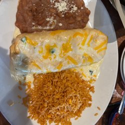 On The Border Mexican Grill & Cantina - West Indy - Beef chimichanga