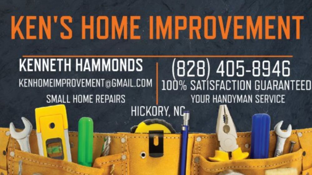 Slide of Ken's Home Improvement