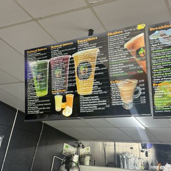 D’Todo Natural - Drinks menu! Super!! - Juice Bars & Smoothies Near Me - Bell, California