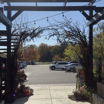 Terrain Cafe - exit from the garden, where live plants are sold, there are many types of them - Breakfast & Brunch Near Me - Doylestown, Pennsylvania