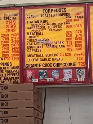 Menu photo 2 GiGi's Pizza Gardena, CA Menu photo 2 GiGi's Pizza Gardena, CA