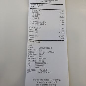 In-N-Out Burger - Fast Food Near Me - Newbury Park, California