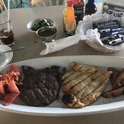 Mariscos Sinaloa - Cannot tell from the front but it is really nice inside and spotless. Arturo was there and speaks better English than me. Great food/prices.