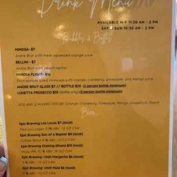 Eggsburgh - Menu - Breakfast & Brunch Near Me - Salt Lake City, Utah Eggsburgh - Menu - Breakfast & Brunch Near Me - Salt Lake City, Utah