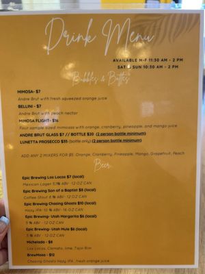 Menu photo 5 Eggsburgh Salt Lake City, UT