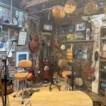 Tranquilbuzz Coffee House - Musician corner - Coffee & Tea Near Me - Silver city, New Mexico