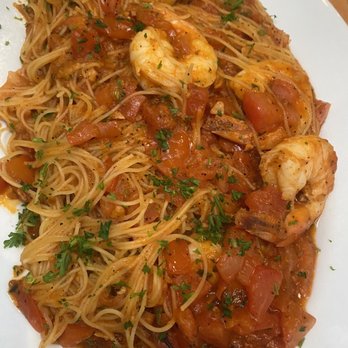 Il Farro - Capellini alla checca (extra 10 for shrimp) - Italian Near Me - Newport Beach, California Il Farro - Capellini alla checca (extra 10 for shrimp) - Italian Near Me - Newport Beach, California