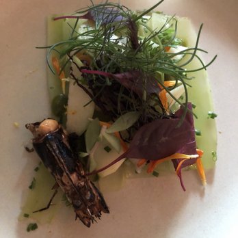 The Mackenzie Room - Shrimp and Celtuce - Canadian (New) Near Me - Vancouver, British Columbia The Mackenzie Room - Shrimp and Celtuce - Canadian (New) Near Me - Vancouver, British Columbia