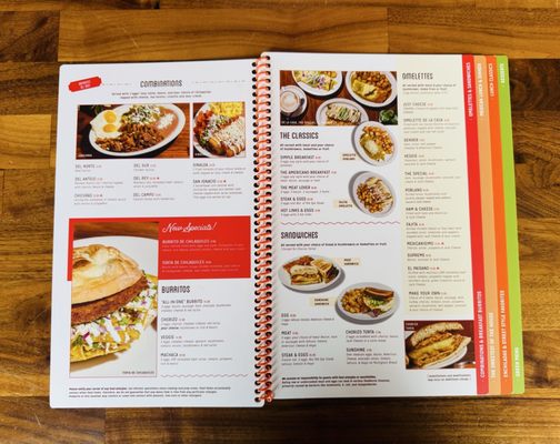 Menu photo 2 Cafe De Olla Burbank, CA