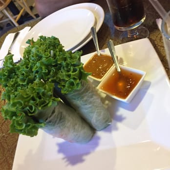 Thai Table Time - Fresh rolls with shrimp - Thai Near Me - Oceanside, California Thai Table Time - Fresh rolls with shrimp - Thai Near Me - Oceanside, California