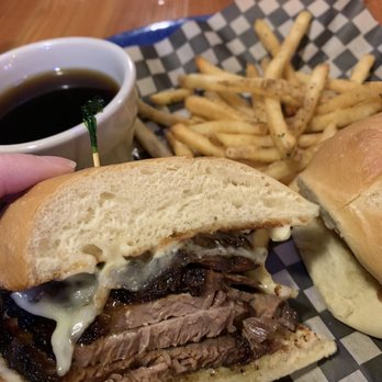 The Corner Pub - Skagit dip with smoked brisket - American Near Me - Bow, Washington