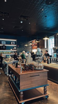 The Black Door Cafe by null