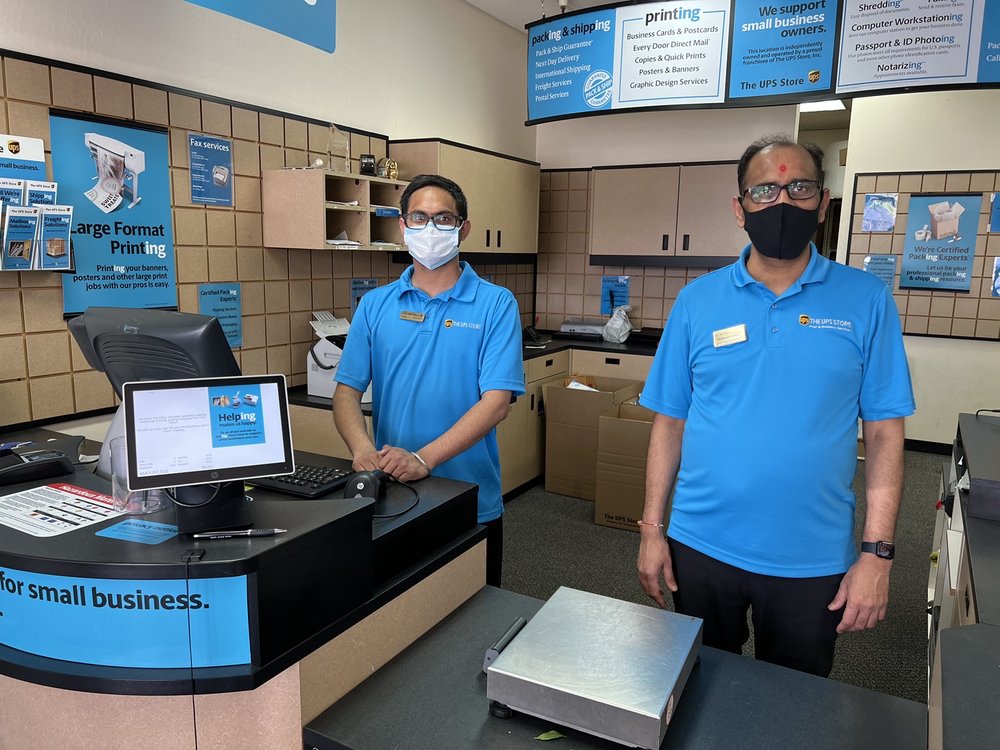 THE UPS STORE 40 Photos & 437 Reviews 6167 Jarvis Ave, Newark