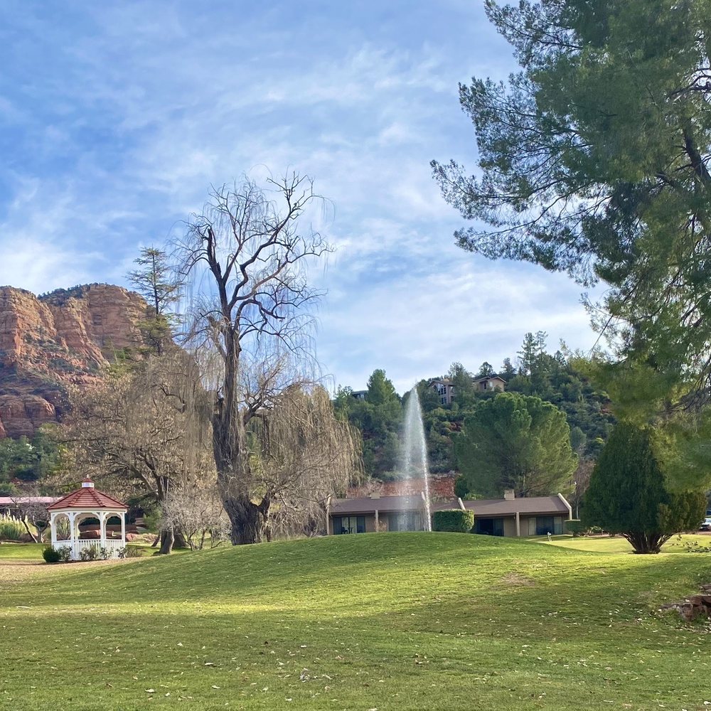 Poco Diablo Resort - The grounds of the resort. - Hotels Near Me - Sedona, Arizona Poco Diablo Resort - The grounds of the resort. - Hotels Near Me - Sedona, Arizona
