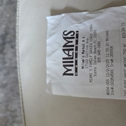 Rk Centers - 168th - Grocery Bill